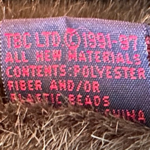 Boyds Bears & Friends Plush Stuffed Frog with Bears in the Attic Tag Attached - Picture 4 of 9